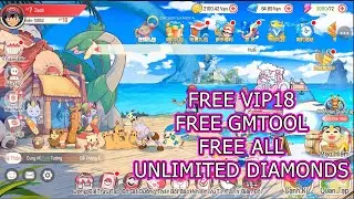 Pocket Incoming Gameplay - Free VIP 18 & Free GM Tool & Unlimited Diamonds
