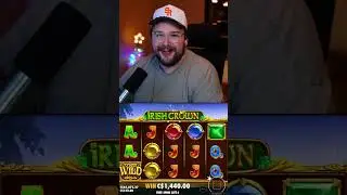 I Won $20,000 on IRISH CROWN...