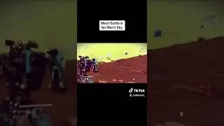 Cool 1v1 Mech battle in No Man's Sky. I love PC Gaming!.