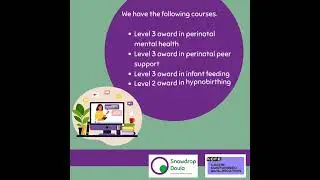 Training courses we offer