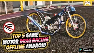 5 game motor drag | offline terbaik android