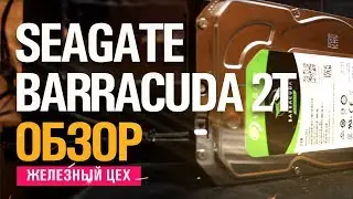 💽 SEAGATE BARRACUDA 2TB [ ST2000DM008 ] ➤ ОБЗОР ЖЕСТКОГО ДИСКА