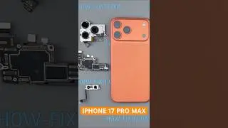 Разборка iPhone 17 Pro Max: термопластина, A19 Pro, тройной модуль 48 МП