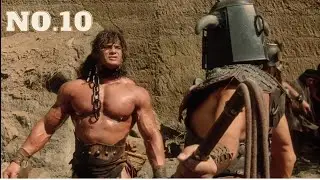 № 10 среди бодибилдеров (из топ-10) в боевиках