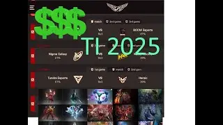 BEST DOTA2 BETTING WEBSITE THE INTERNATIONAL 2025 DOTA2 - BONUS LINK IN DESCRIPTION $5 FREE