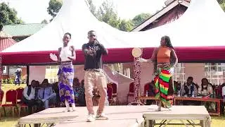 Titiboy music live performance @ bukusu cultural  