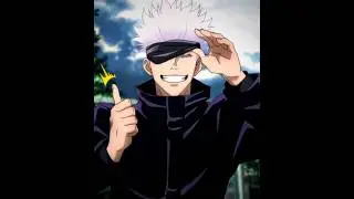Satoru Gojo COOL EDIT 🥶☠️ #satorugojo