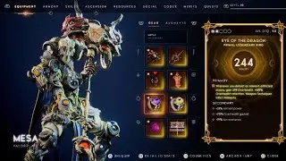 Godfall: Challenger Edition-PS5 4k HDR - Mesa -Toxin world build