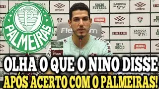BOMBA NO PALMEIRAS! NINO CHEGANDO NO VERD&Atilde;O! CONFIRMADO AGORA NOT&Iacute;CIAS DO PALMEIRAS HOJE