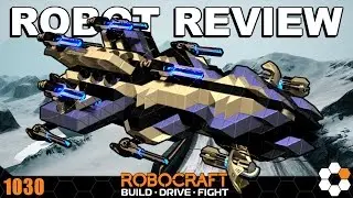 Robocraft Robot Review - Legendary -Cyrex- 1746 CPU by iTz_Dubstep_Zz