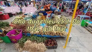 chợ dược liệu, nông sản sạch