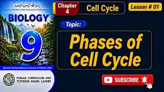 Cell Cycle Made EASY! | Class 9 Chapter 4 | PenAcademy