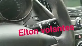 volante do HB20 volante bem desgastado por&eacute;m recuperado