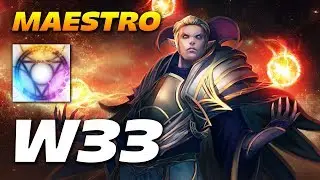 W33 Invoker Maestro | Dota 2 Pro Gameplay