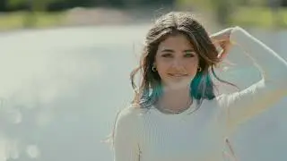 Behind the secenes with the most beautiful Twins Ava and Leah clements