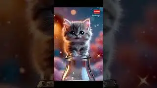 Milk Bottle Stage Dance 😸🍼✨#charvikinception #cartoon #dog #cat #funny