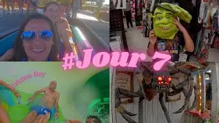 #vlog jour 7 : Direction VOLCANO BAY et LE SPIRIT HALLOWEEN!!!