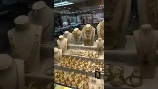 Qatar Gold Souq #qatar #gold #explore #goldsouq #wealth #money #fyp