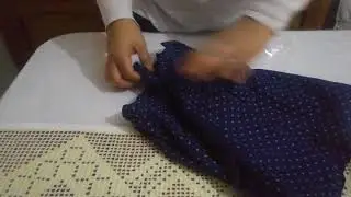 Fashion Dot Print Button Down Long Sleeve Shirt for Men Gearbest