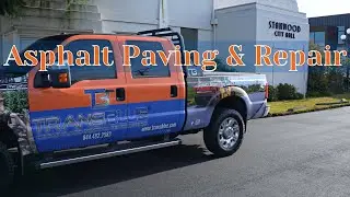Asphalt Paving & Repair