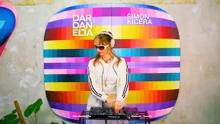 TECHNO ELECTRO MUSIC SET in Art Showroom by DJ Dardanella / Collab with &Scaron;imon Kučera