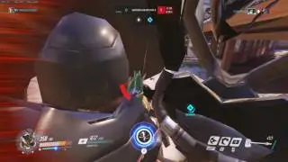 Sacrificing my body for the team