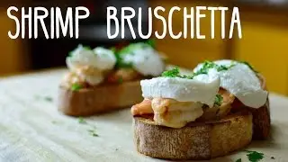 Delicious Shrimp Bruschetta Recipe
