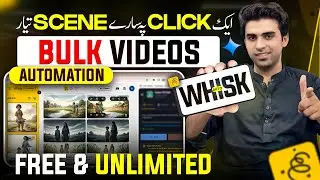 Create Unlimited AI Videos in Bulk (One Click) 🔥/ FREE Text-to-Video Automation 2026