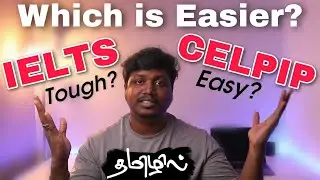 IELTS vs CELPIP for Canada PR | Which one is Easier? Which one should you choose | Canada Tamil Vlog