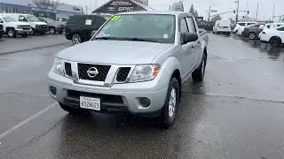 2021 Nissan Frontier SV Sacramento, Rosemont, Rio Linda, Elk Grove, Lemon Hill CA