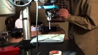 Making-of knife #4 - 4/5: Attaching the scales