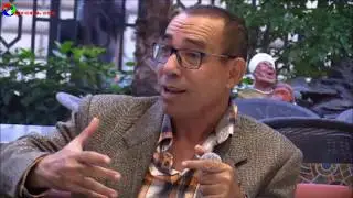 الروائي والكاتب عبد الكريم جويطي  في ضيافة  المنتدى الثقافي والفني لمقهى  الفن السابع