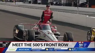 Here&rsquo;s the starting order for the 108th Running of the Indianapolis 500