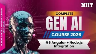 Express.js RESTful Services Using ChatGPT & GitHub Copilot | NIIT GenAI Course M8S6