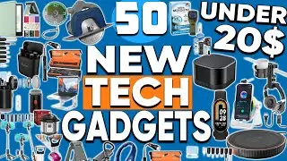 50 New Tech Gadgets Under 20$ On Amazon That Are Totally Worth It!
