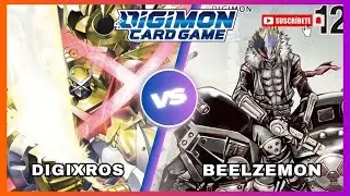 Digixros vs Beelzemon | Digimon Card Game