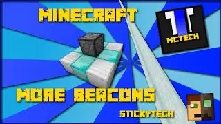 BETTER BEACONS IN ONE COMMAND! [stickytech] [1.10] [minecraft]