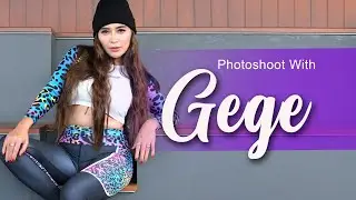 Фотосессия с Геге Франциской | Когда красота встречается с камерой: великолепная фотосессия с мод...