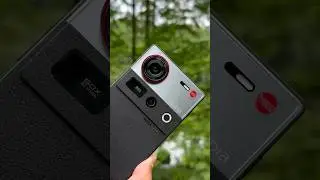 Nubia Z70 Ultra: A phone for Photographers. #shorts