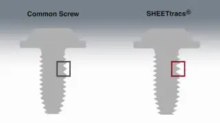 Semblex SHEETtracs&reg; Screw