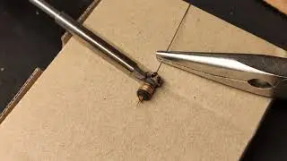 How to clean a 3D printer nozzle (Soldering iron method)