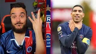 HAKIMI a (encore) DOUBL&Eacute; ! | Debrief de Brest 0-3 PSG