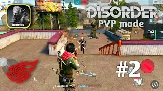 DISORDER | PVP gameplay English Version | Android/ios Gameplay | #2 (Ultra Graphics)