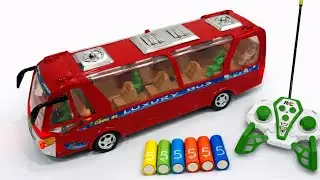 UNBOXING RC Luxury Bus  | Realistic Remote Control Toy