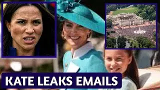 Kate&rsquo;s Evil Plan to Block Meghan&rsquo;s UK Return at Buckingham Palace: Secret Emails Leaked!