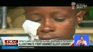Ruiru youth protest brutality on traders in illicit liquor raids