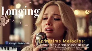 Springtime Melodies: 5 Haunting Piano Ballads of Love and Nostalgia
