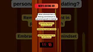 Growth Commitment: The Lifelong Journey in Dating! 🌱🚀 #personalgrowth #DatingEvolution