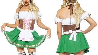 Leg Avenue Women's Beer Babe Oktoberfest Costume | $100k Bonuses in Description