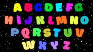 Alphabet Learning ABC Song | A&ndash;Z Uppercase & Lowercase Letters | Kids ABC Practice
